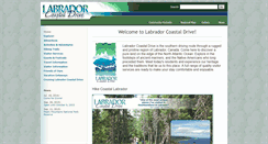 Desktop Screenshot of labradorcoastaldrive.com